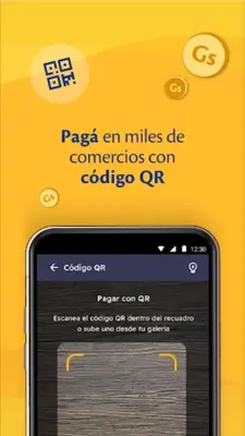 Tigo Money Paraguay android App screenshot 2