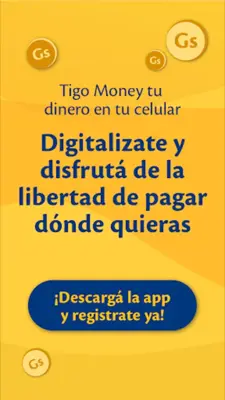 Tigo Money Paraguay android App screenshot 4