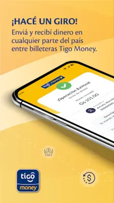 Tigo Money Paraguay android App screenshot 6